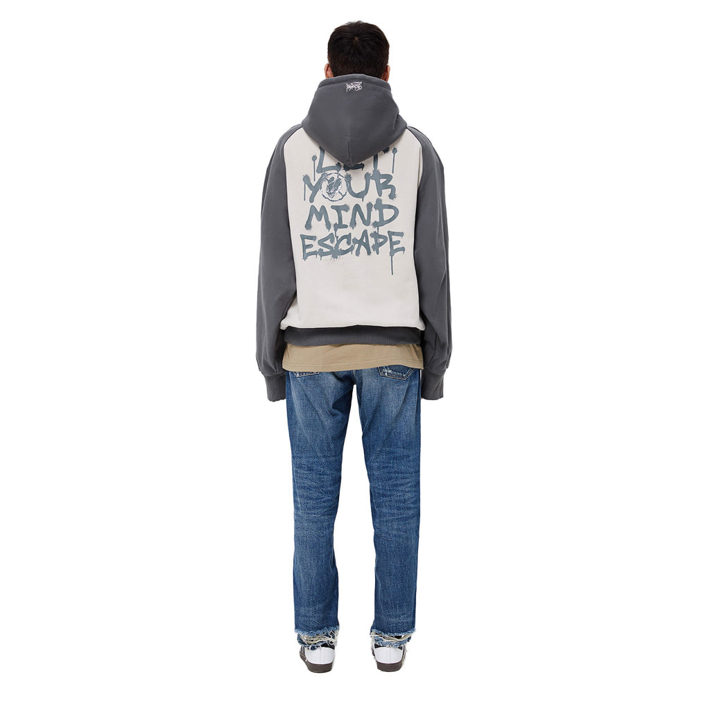 Áo Khoác Nỉ Bad Habits ESCAPE RAGLAN HOODIE - Local Brand Chính Hãng