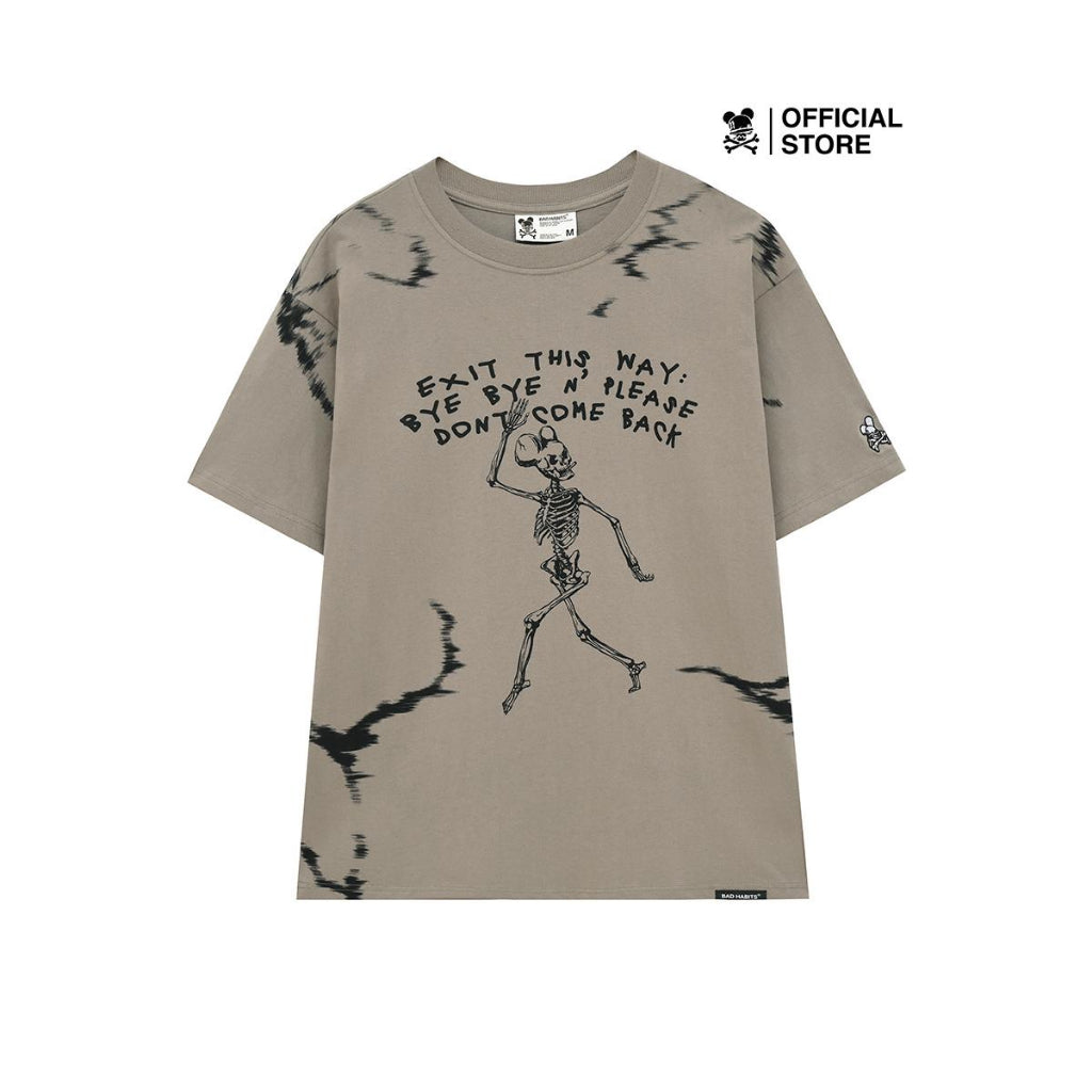 Áo Thun Nam Nữ Bad Habits - Bye Bye Tee - Local Brand Chính Hãng