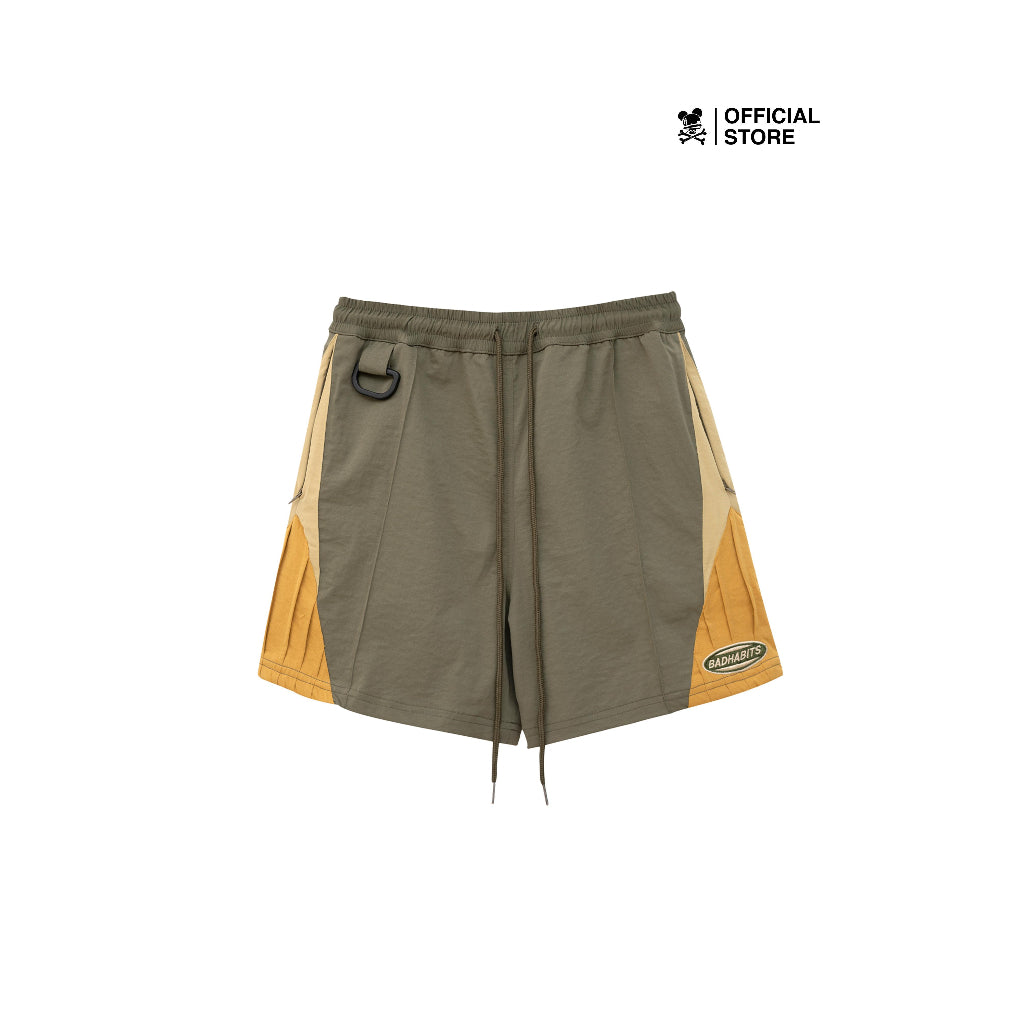 Quần Short Unisex Bad Habits "TROPICAL" Track Short - Local Brand Chính Hãng