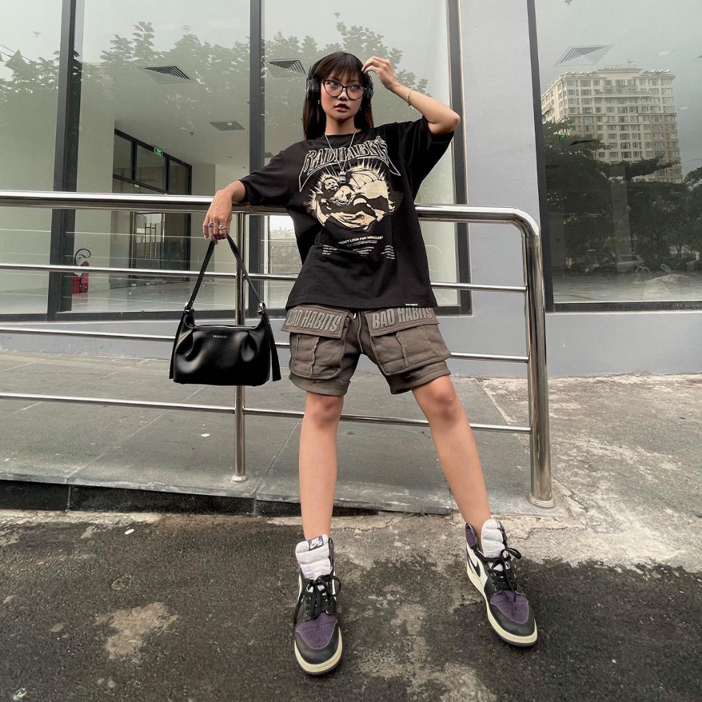 Fallen Angel Tee T-Shirt - Su23 Collection - Genuine Local Brand