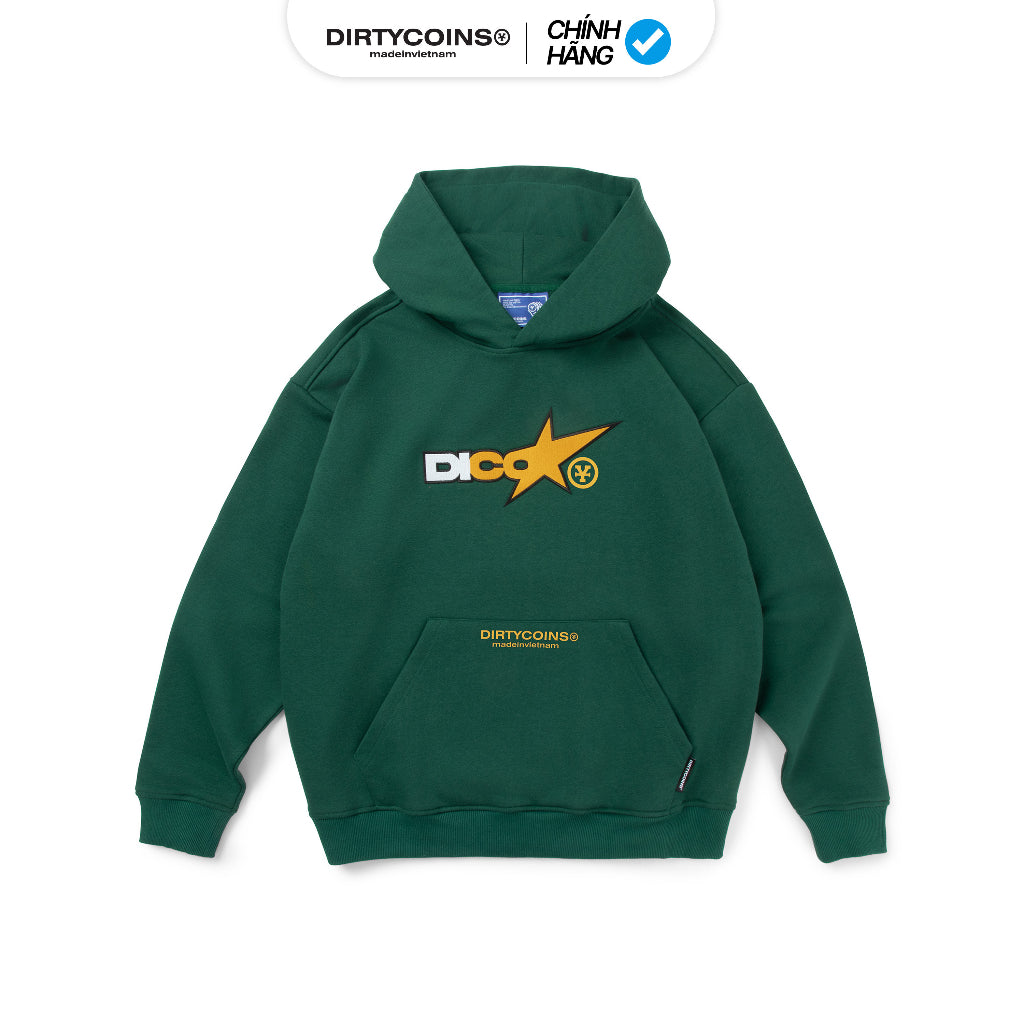 DirtyCoins Logo Relaxed Hoodie