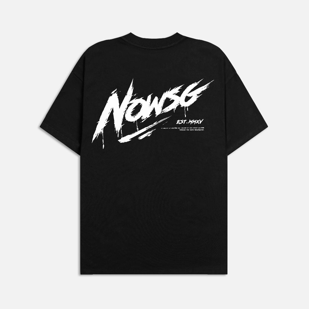 NEEDS OF WISDOM Signature Tee - Black - Genuine Local Brand