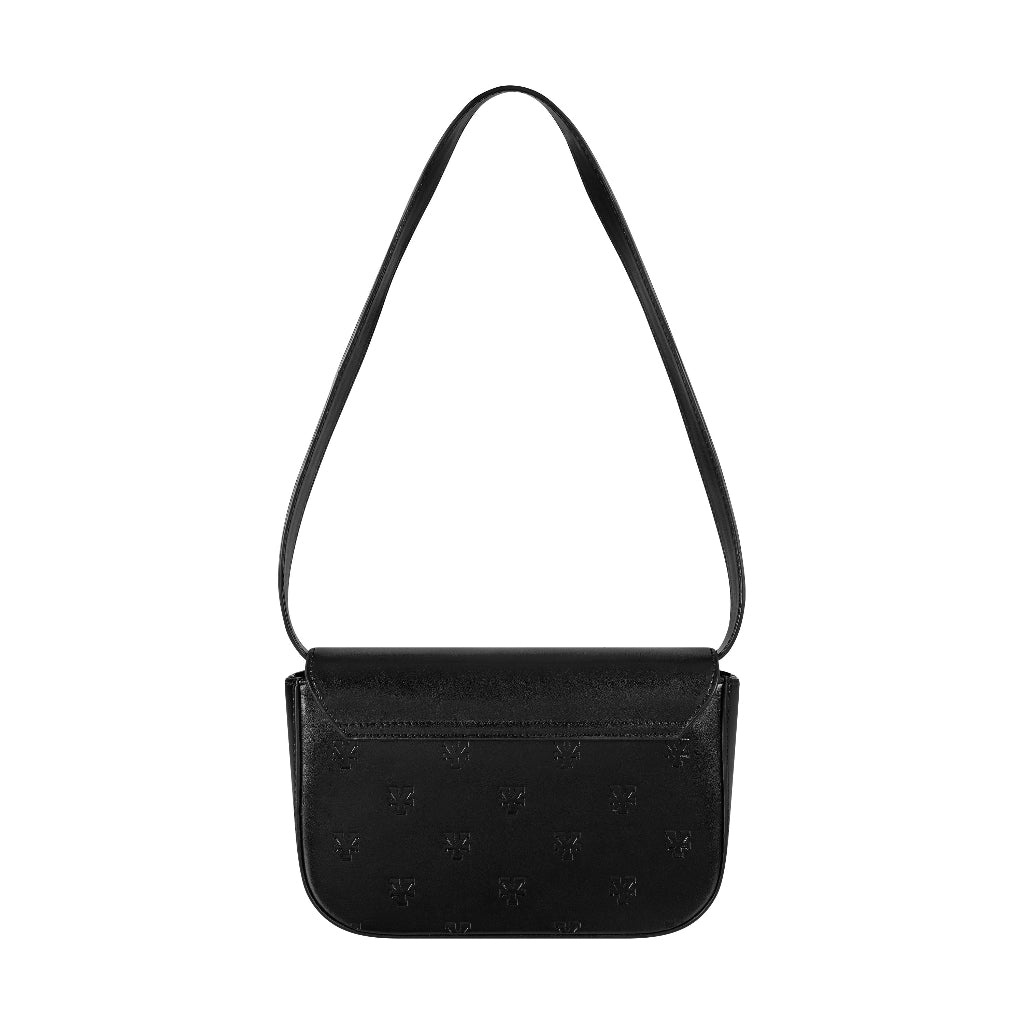 DirtyCoins Signature Woman Shoulder Bag - Black