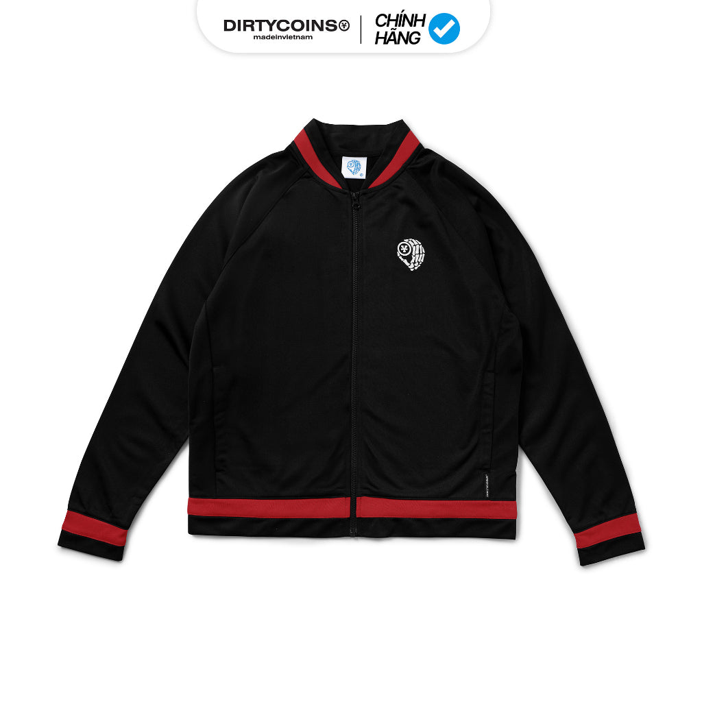 DirtyCoins Logo Track Jacket