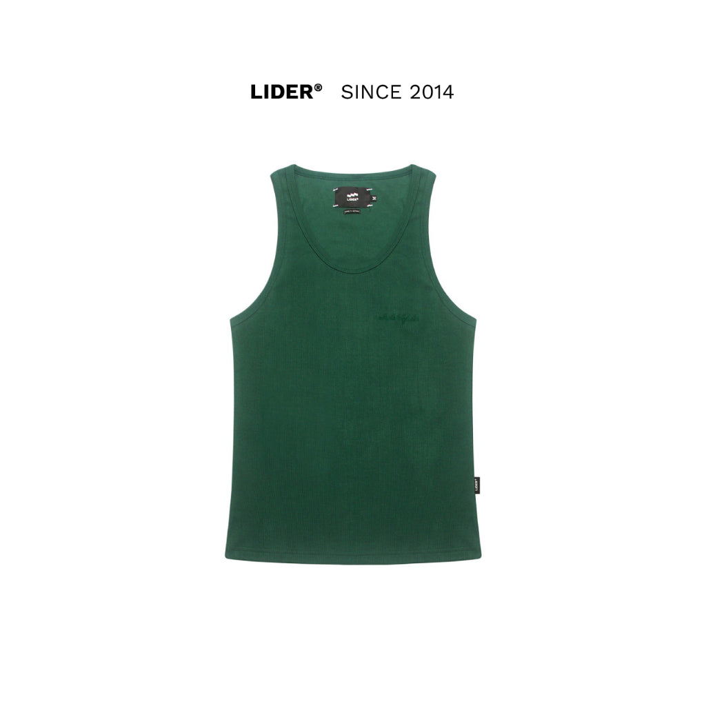 LIDER Classic Tank Top Men's Slim Fit T-Shirt, 4-color Spandex Cotton