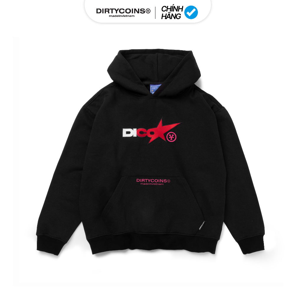 DirtyCoins Logo Relaxed Hoodie