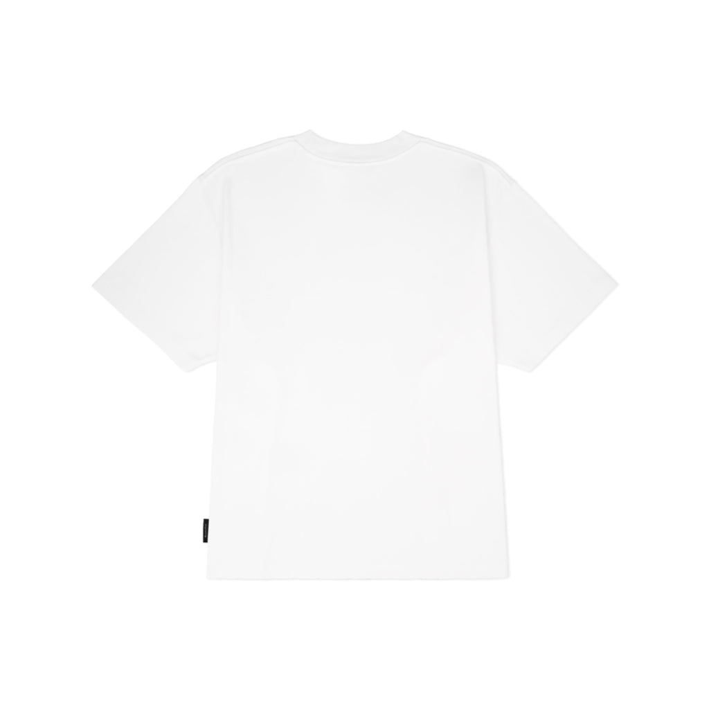 Boxy Levents Mini Heart/ White t-shirt