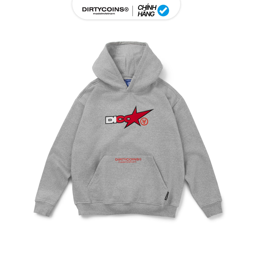 DirtyCoins Logo Relaxed Hoodie