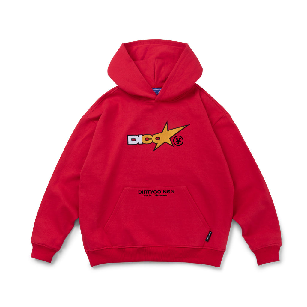 DirtyCoins Logo Relaxed Hoodie