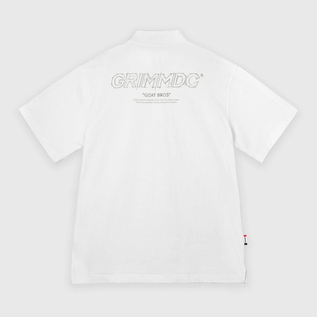 Grimm DC GOAT BROS Polo // White