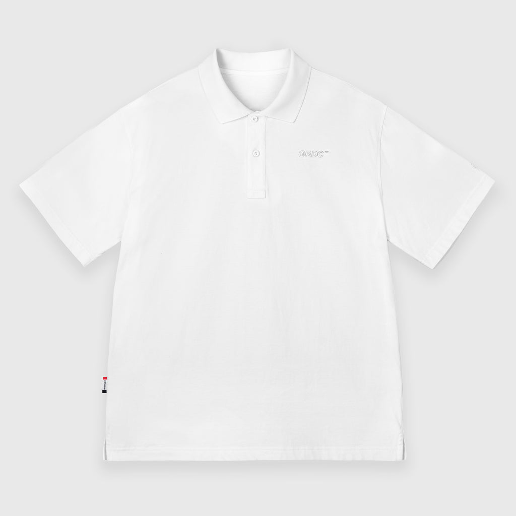 Grimm DC GOAT BROS Polo // White