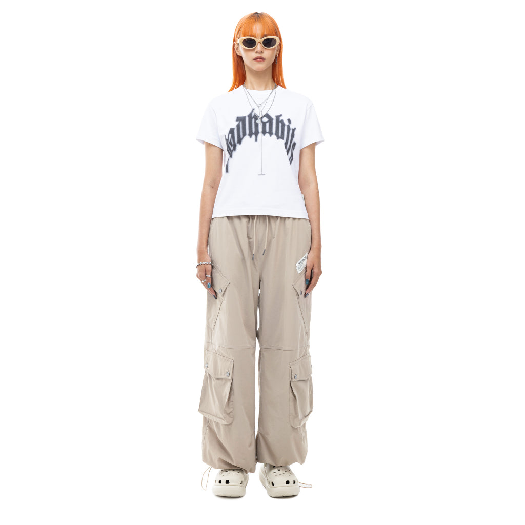 Quần Bad Habits CREAM MULTIPLE POCKET PANTS