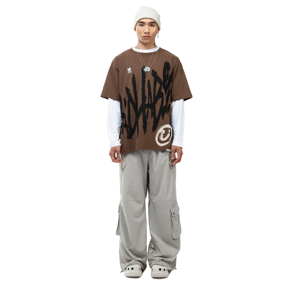 Quần Bad Habits SAND MULTIPLE POCKET PANTS