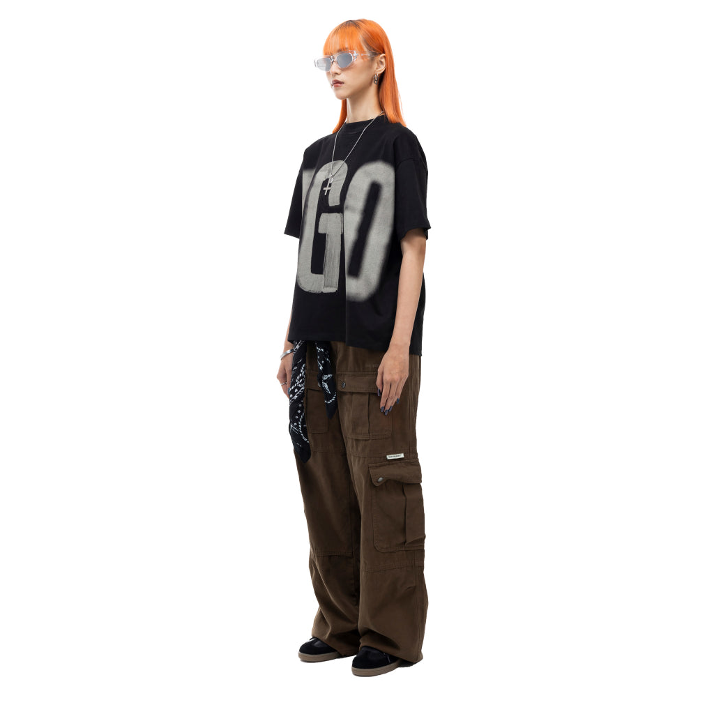 Quần Bad Habits BROWN BAD CARGO PANTS