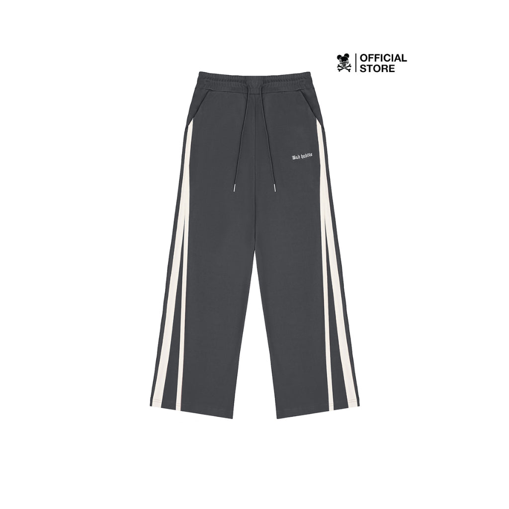 Quần Bad Habits GREY 3L TRACK PANTS