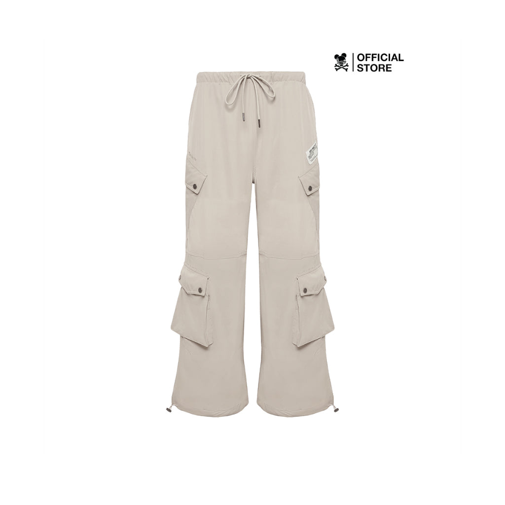 Quần Bad Habits CREAM MULTIPLE POCKET PANTS