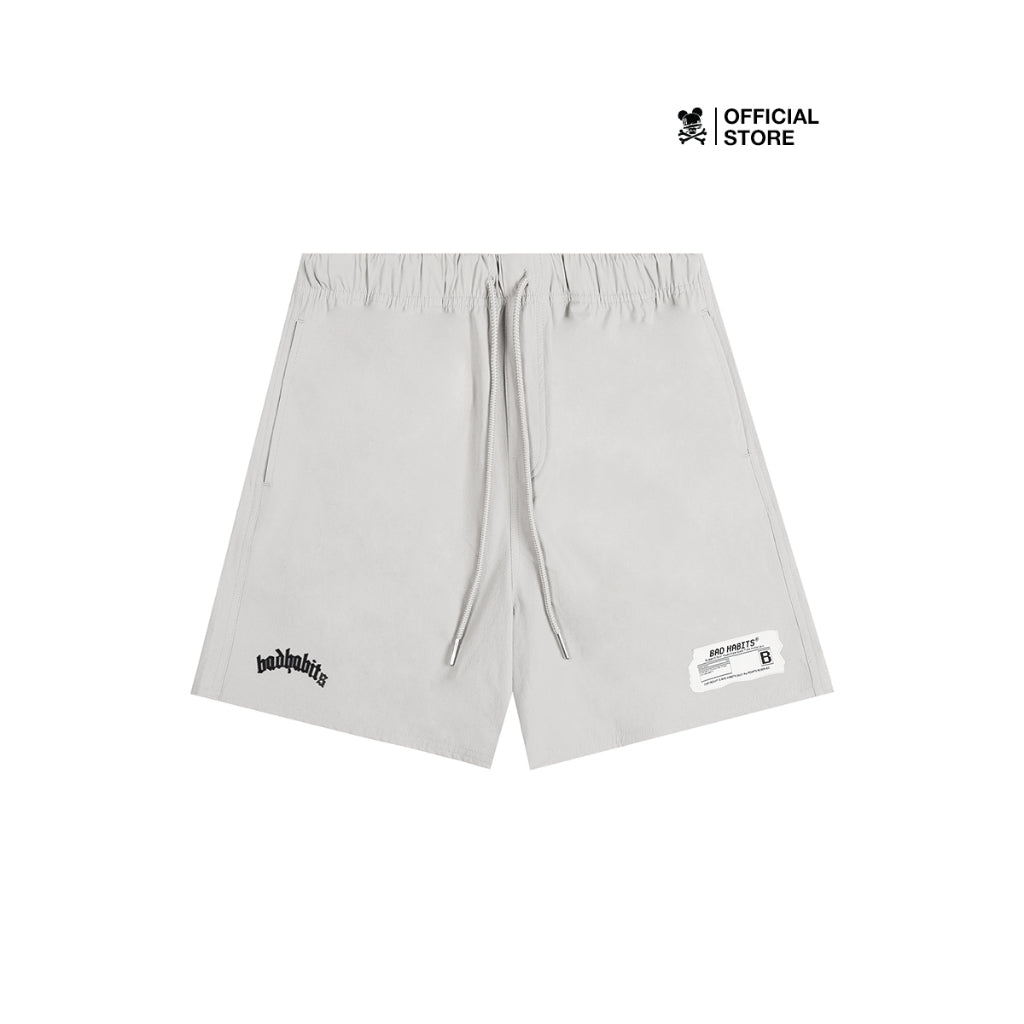 Quần Bad Habits GREY SIGNATURE SHORT