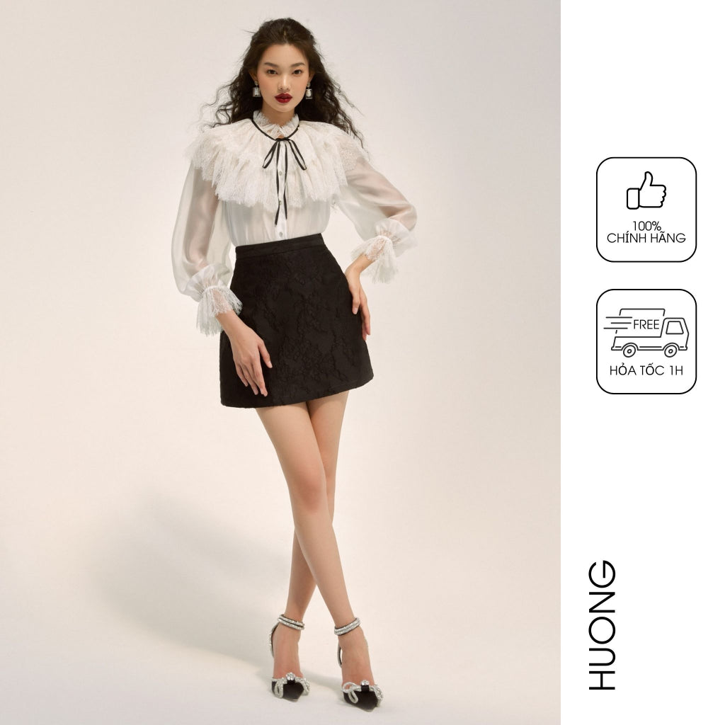 A Leena Skirt HUONG BOUTIQUE HBZ481