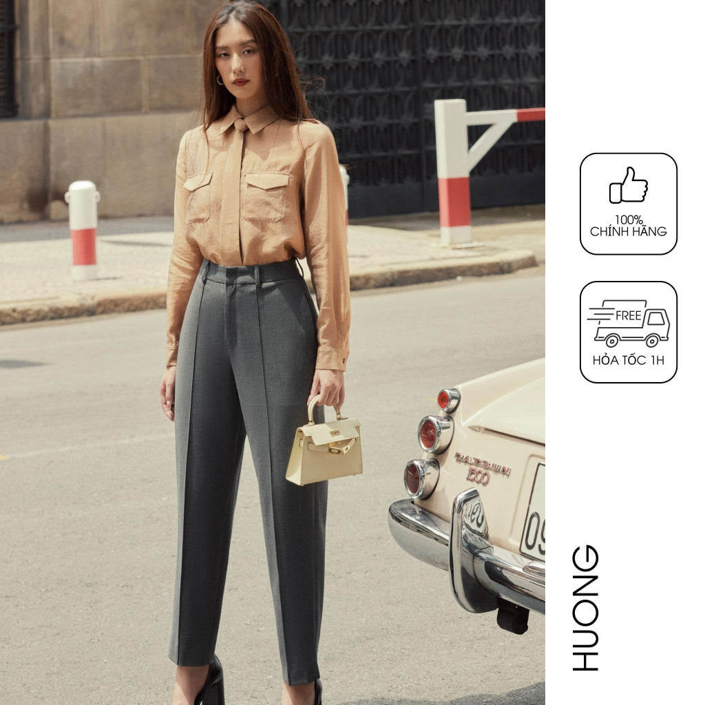 Quần Klara Trousers HUONG BOUTIQUE HBQ110