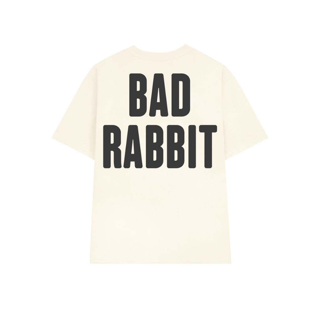 Unisex Bad Rabbit T-shirt - CUTIE RABBIT TEE - Genuine Local Brand