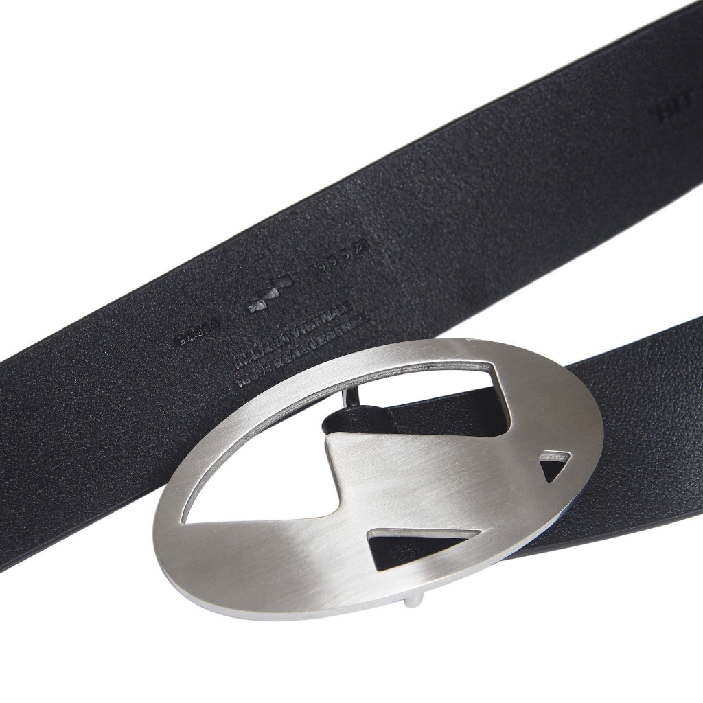 Unisex LIDER Leather Belt - Black/Brown