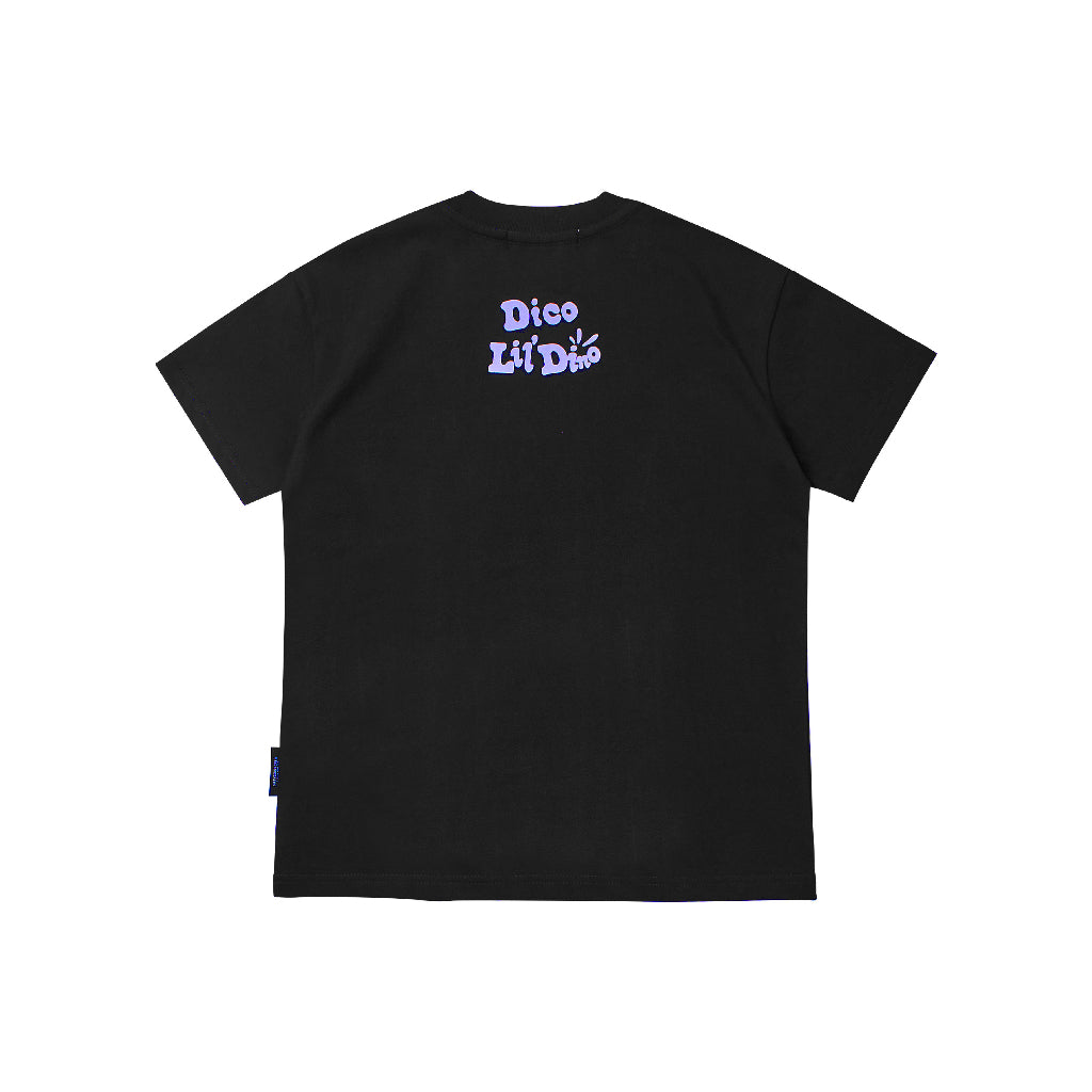 DirtyCoins Lil Dino Women T-shirt - Black