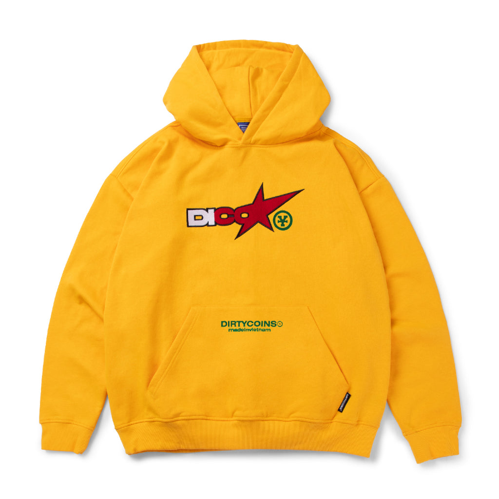 DirtyCoins Logo Relaxed Hoodie