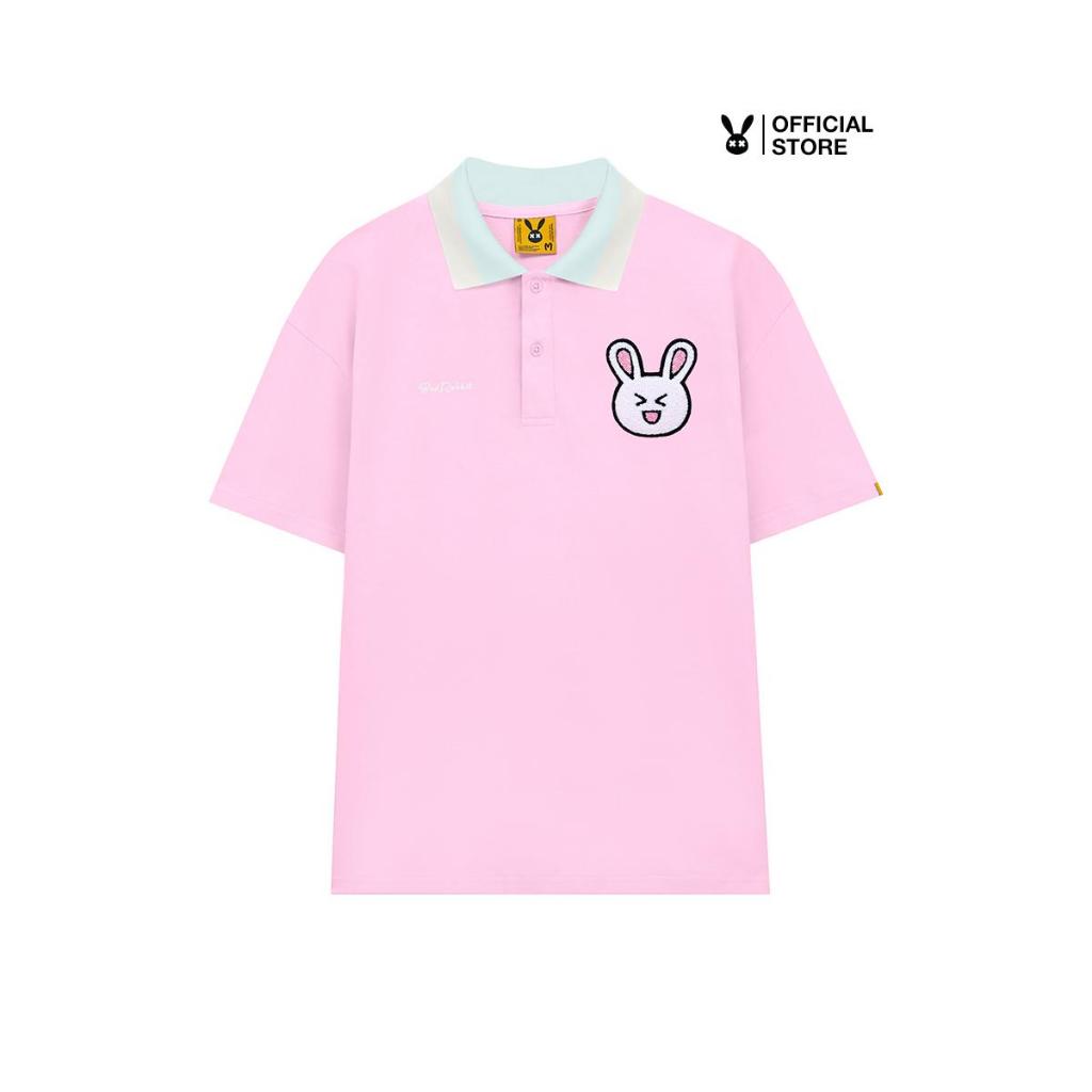 Áo Thun Polo Unisex -Rabbit Funny Polo - Bad Rabbit Club