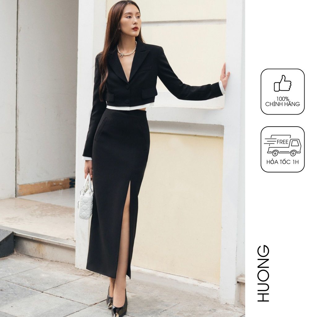 Chân váy bút chì Melia Pencil Skirt HUONG BOUTIQUE HBZ487