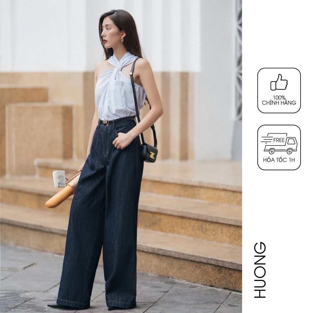 Quần jeans Scarlet Jeans HUONG BOUTIQUE HBQ115