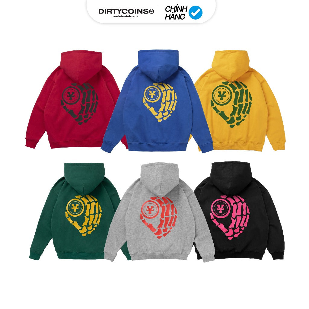 DirtyCoins Logo Relaxed Hoodie