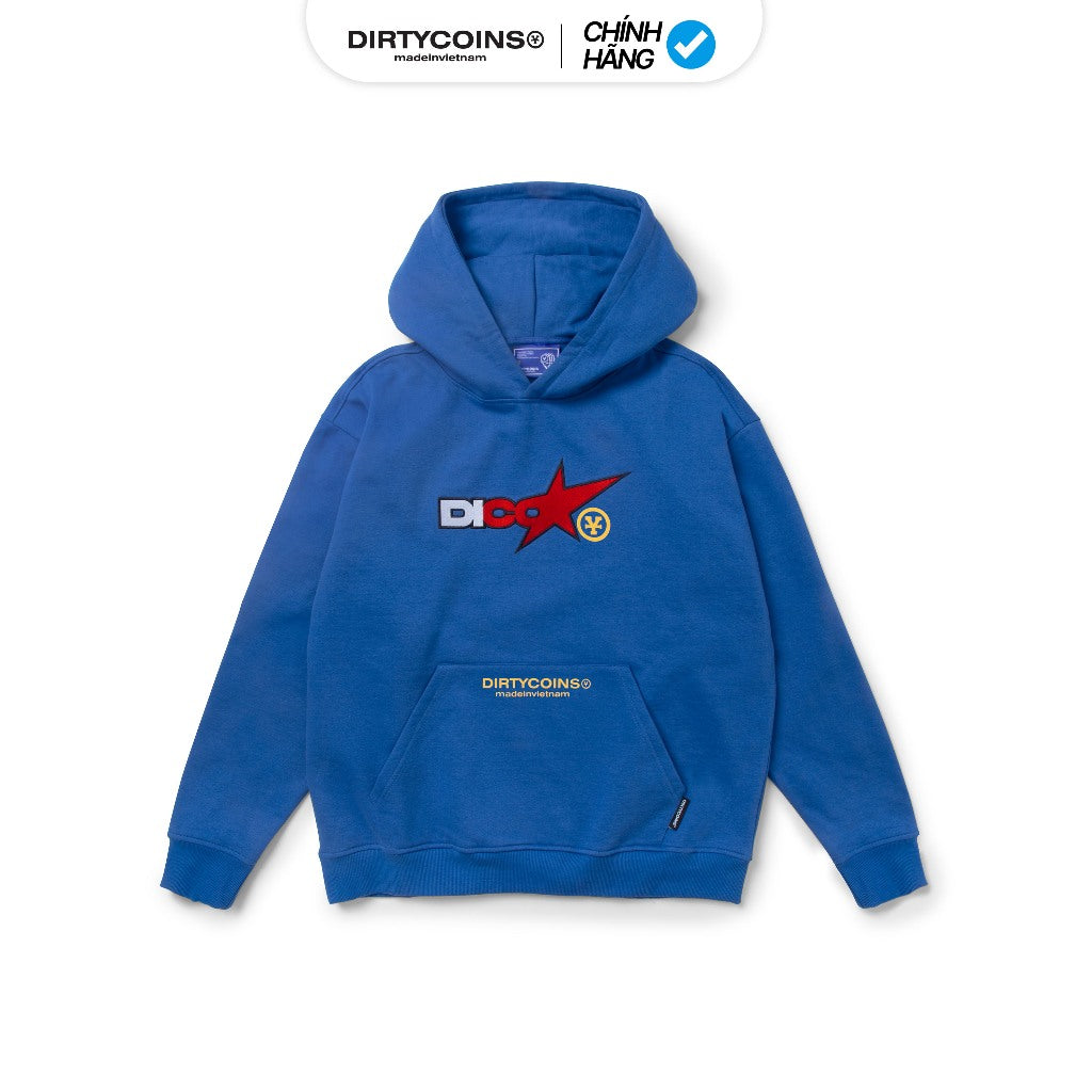 DirtyCoins Logo Relaxed Hoodie