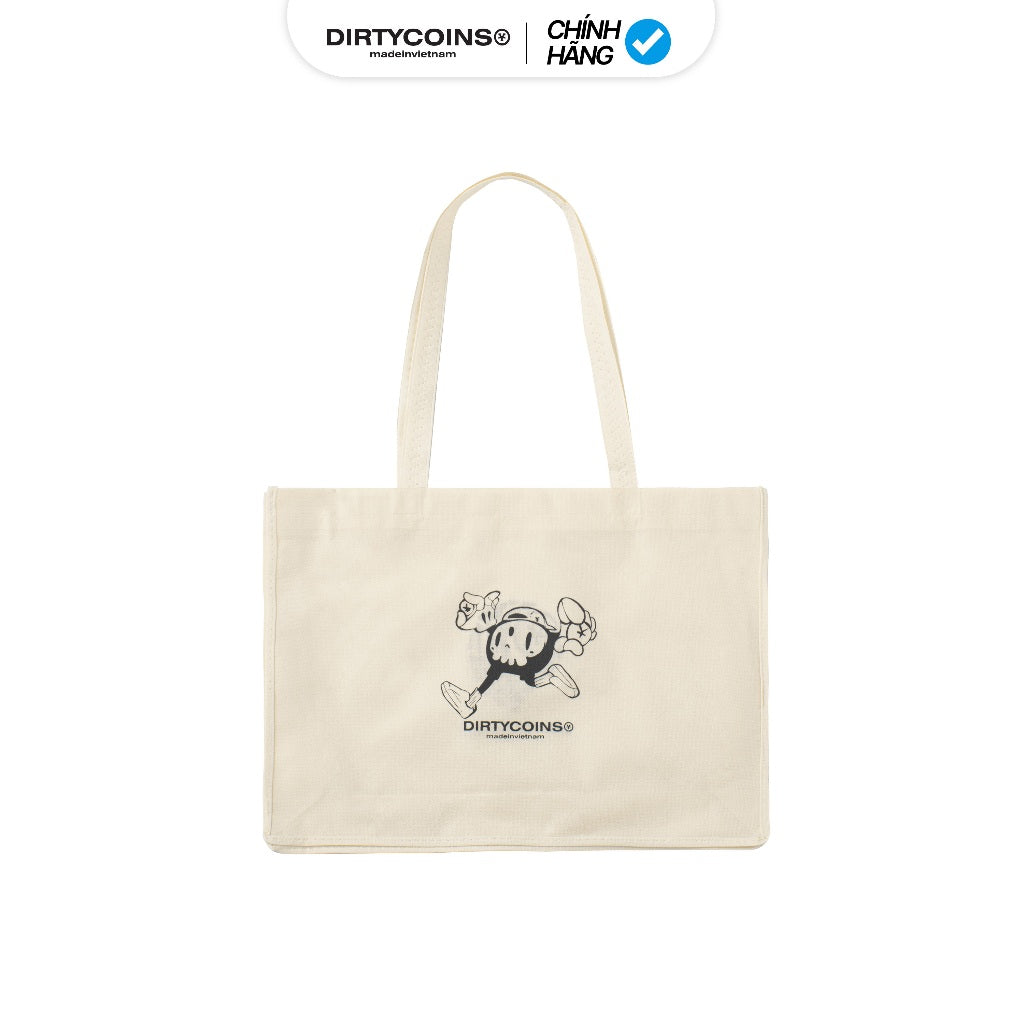 DirtyCoins Baby Dico Tote Bag