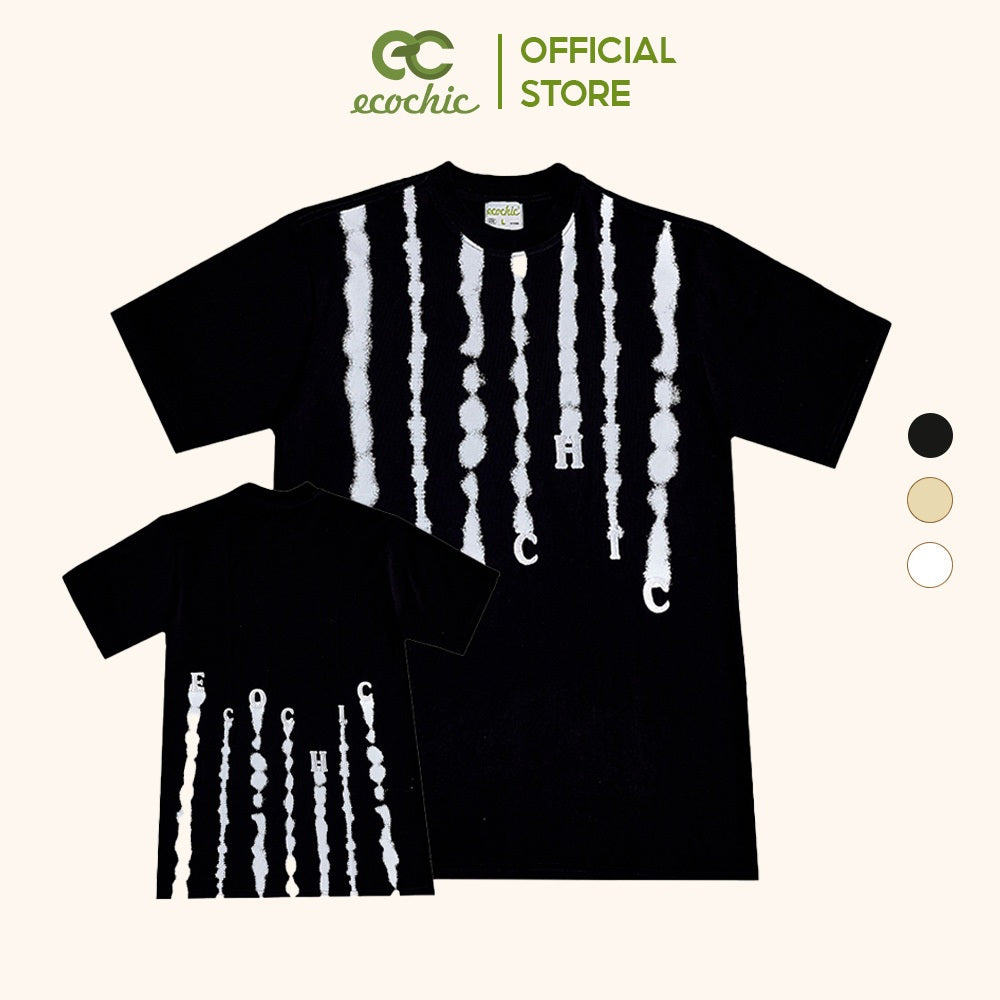 ECOCHIC DROP Tee Local Brand Authentic Unisex Oversize Premium Cotton 100% F021