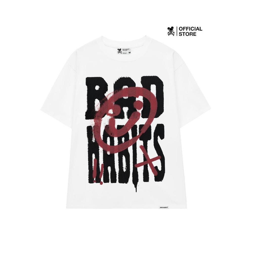 Áo Thun Unisex BAD HABITS SMILEY TEE 100% Cotton - Local Brand Chính Hãng