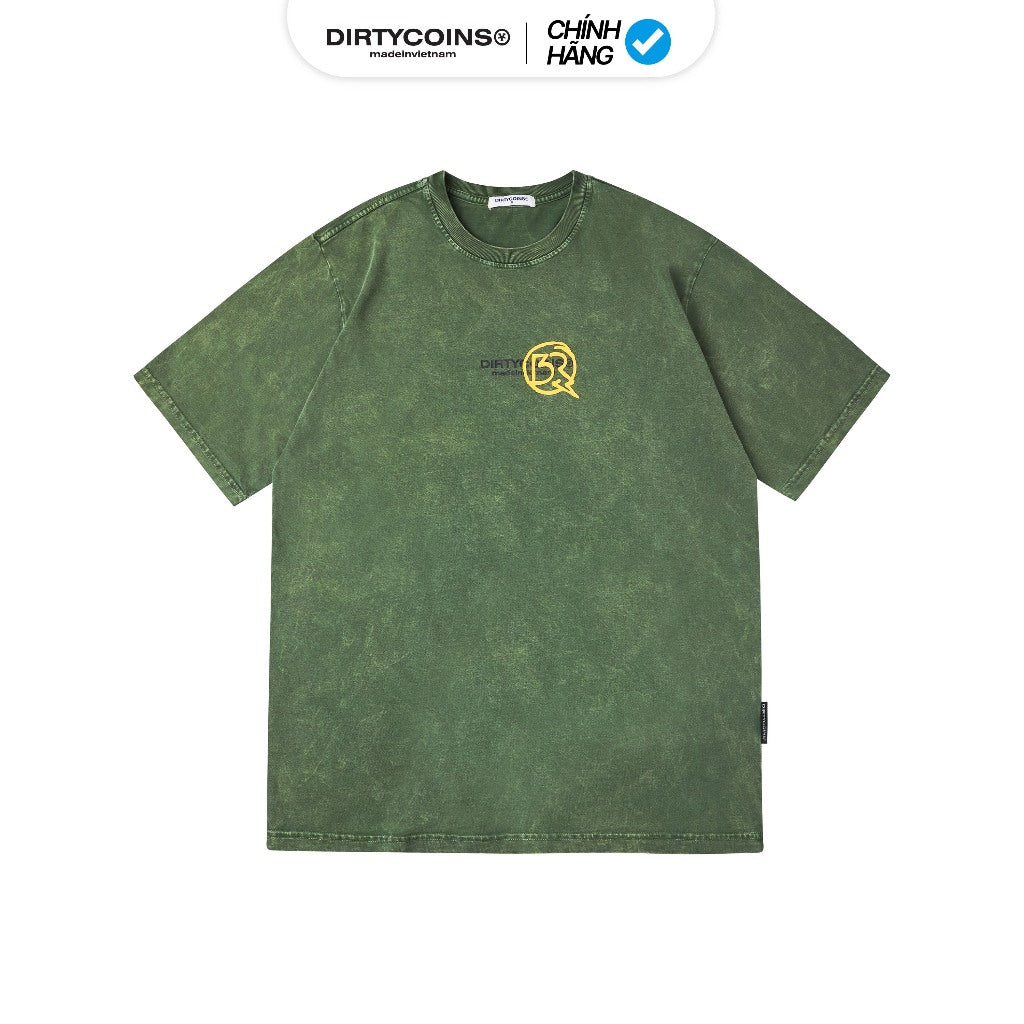 DirtyCoins Wash Logo T-shirt