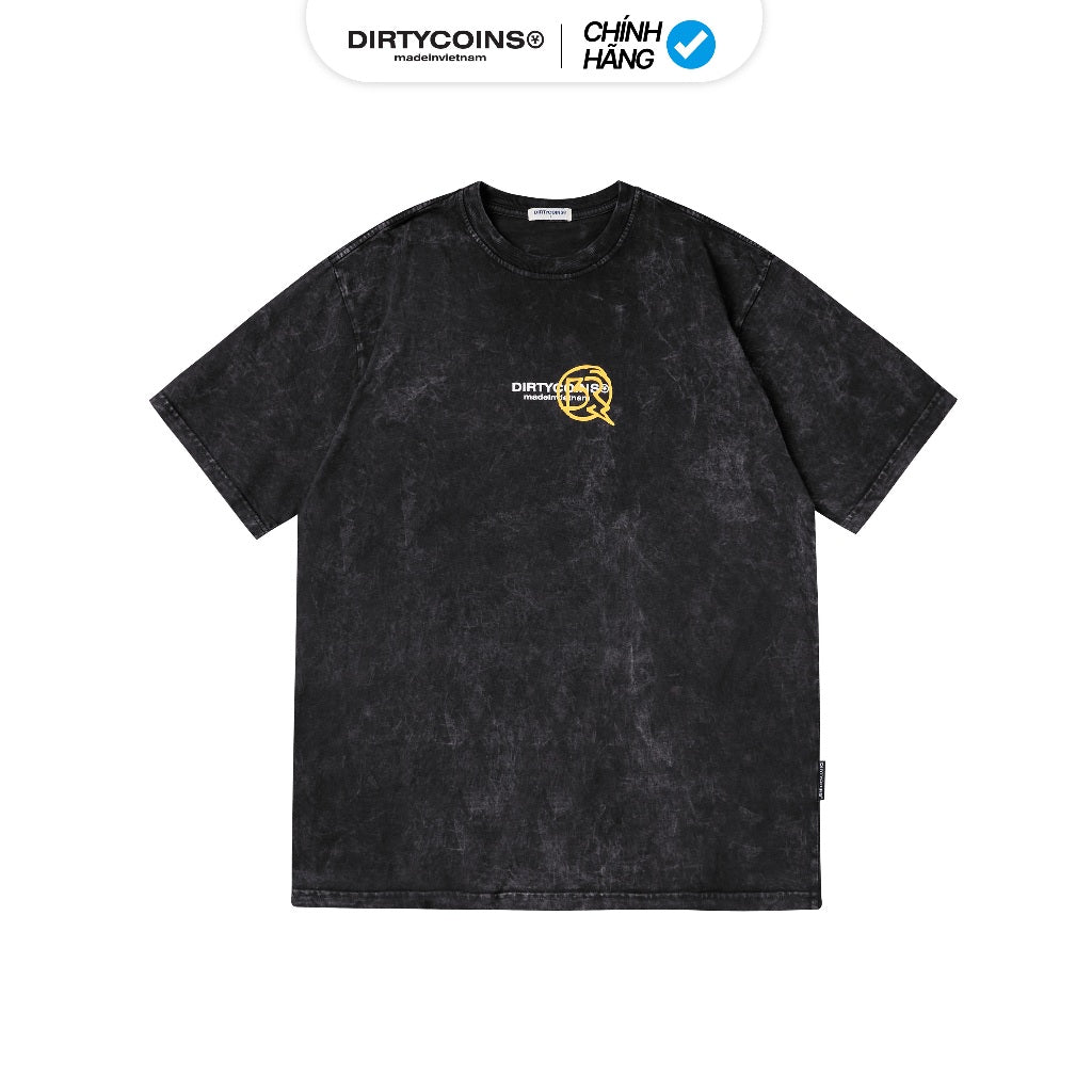 DirtyCoins Wash Logo T-shirt