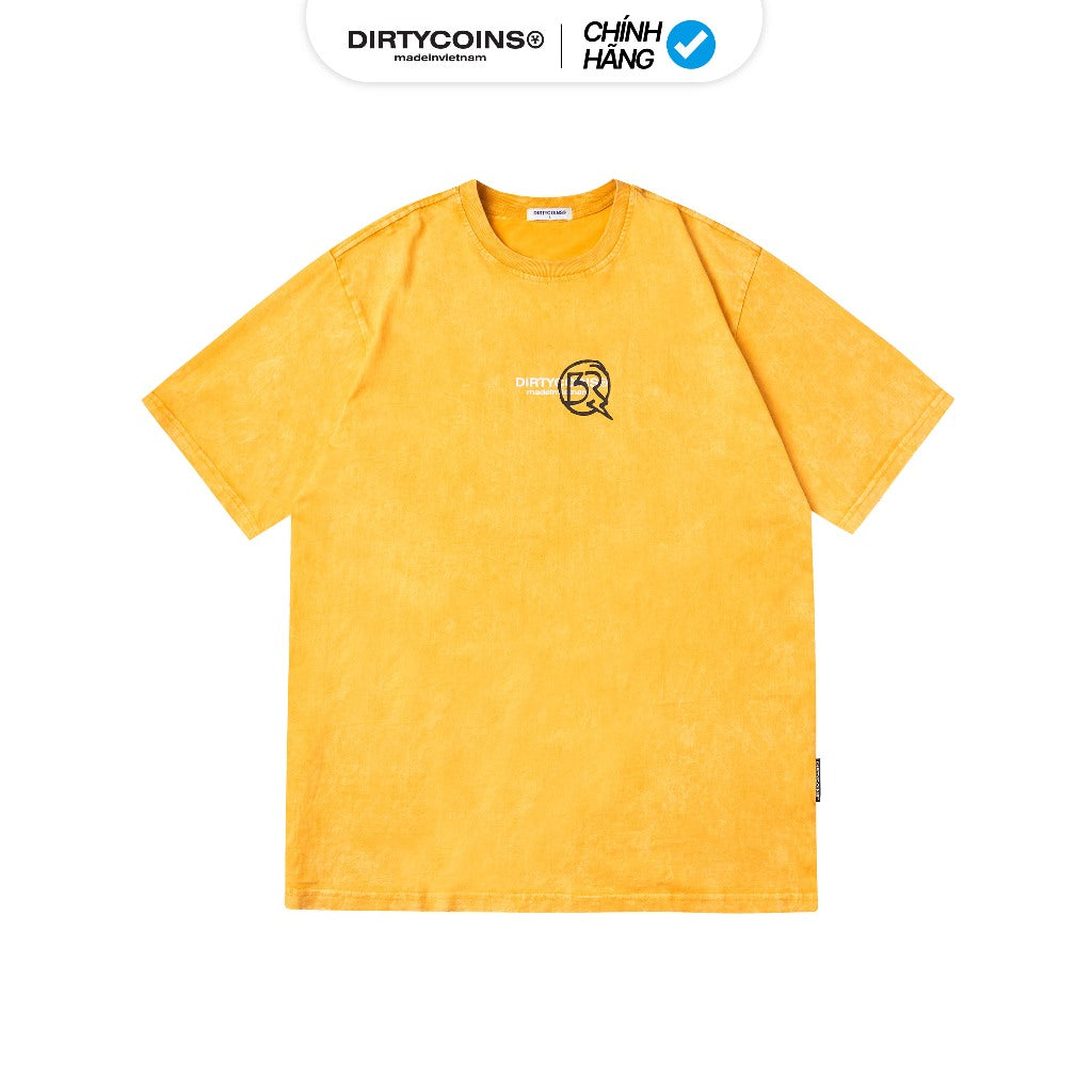 DirtyCoins Wash Logo T-shirt