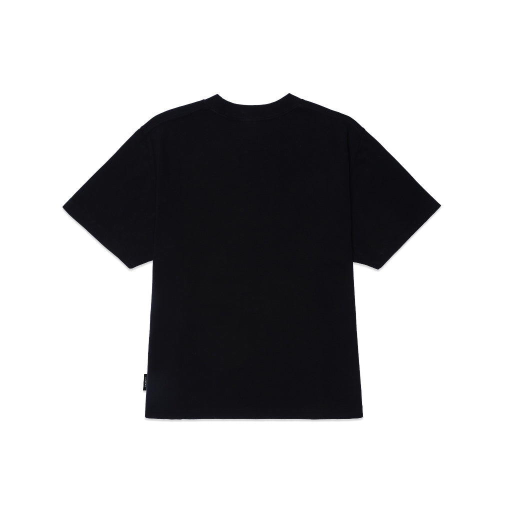 Boxy Levents Something/Black t-shirt