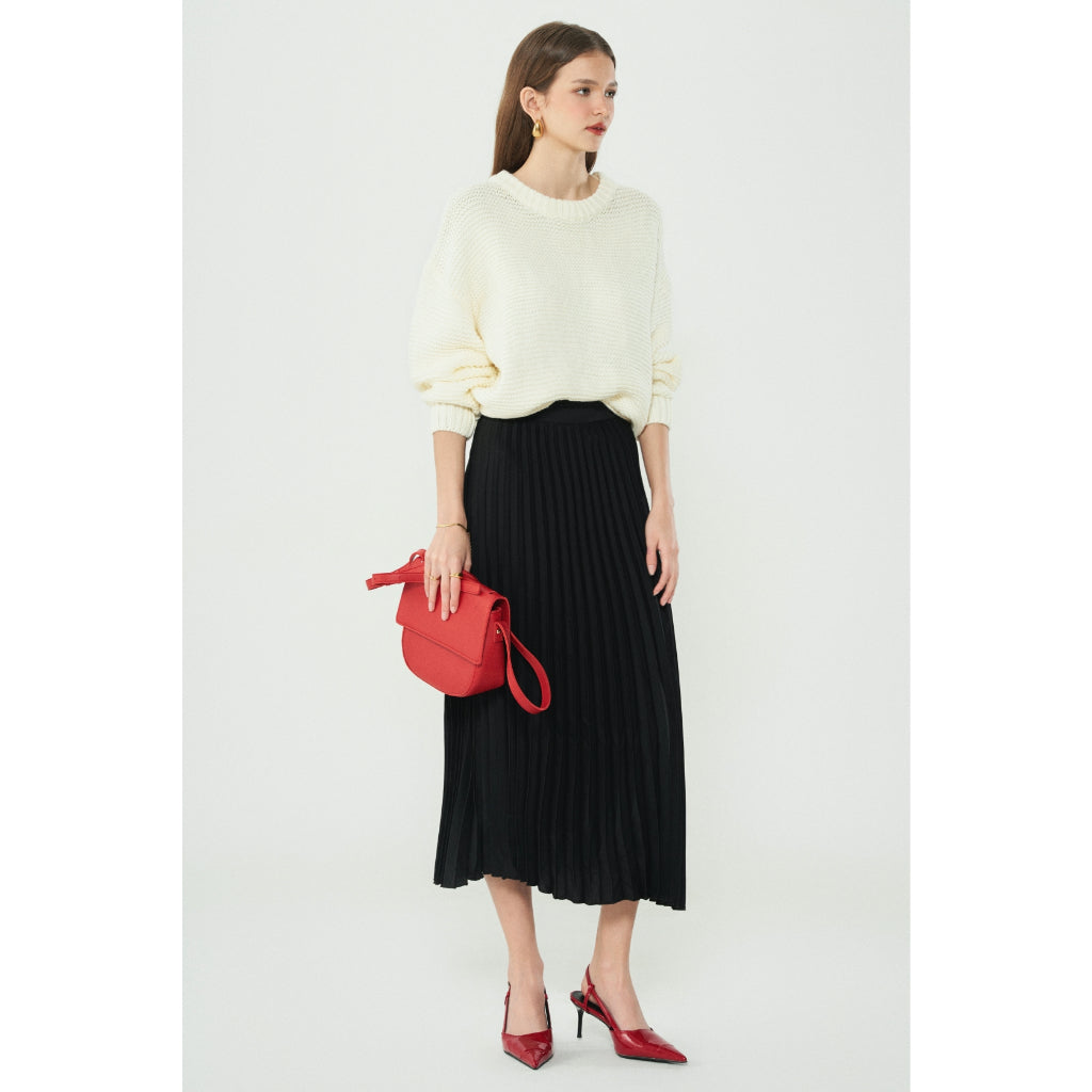 Marbella Women's Pleated Skirt | 3602 | Lana Official