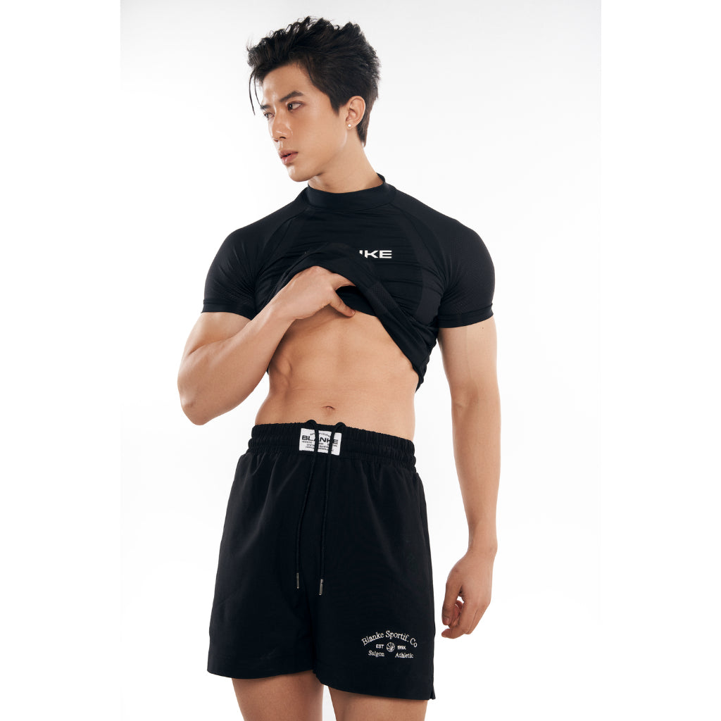 BLANKESPACE Quần Ngắn Thể Thao Signsport Shorts Chất Liệu Dù Hai Lớp