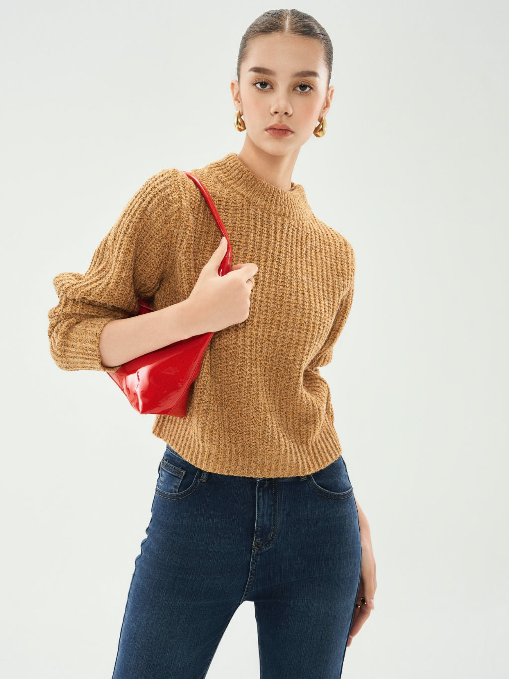 Clara Crochet Rope Sweater | 4118 | Lana Official