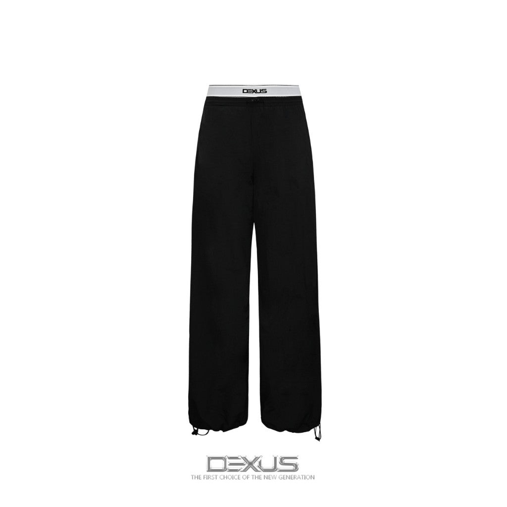 2-Way Wind Pants, Straight Shape, Youthful, Personality_DXQ70126