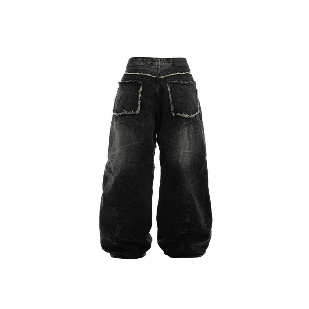 TECTONIC RIFT JEANS Unisex Long Pants - Genuine HADES Brand