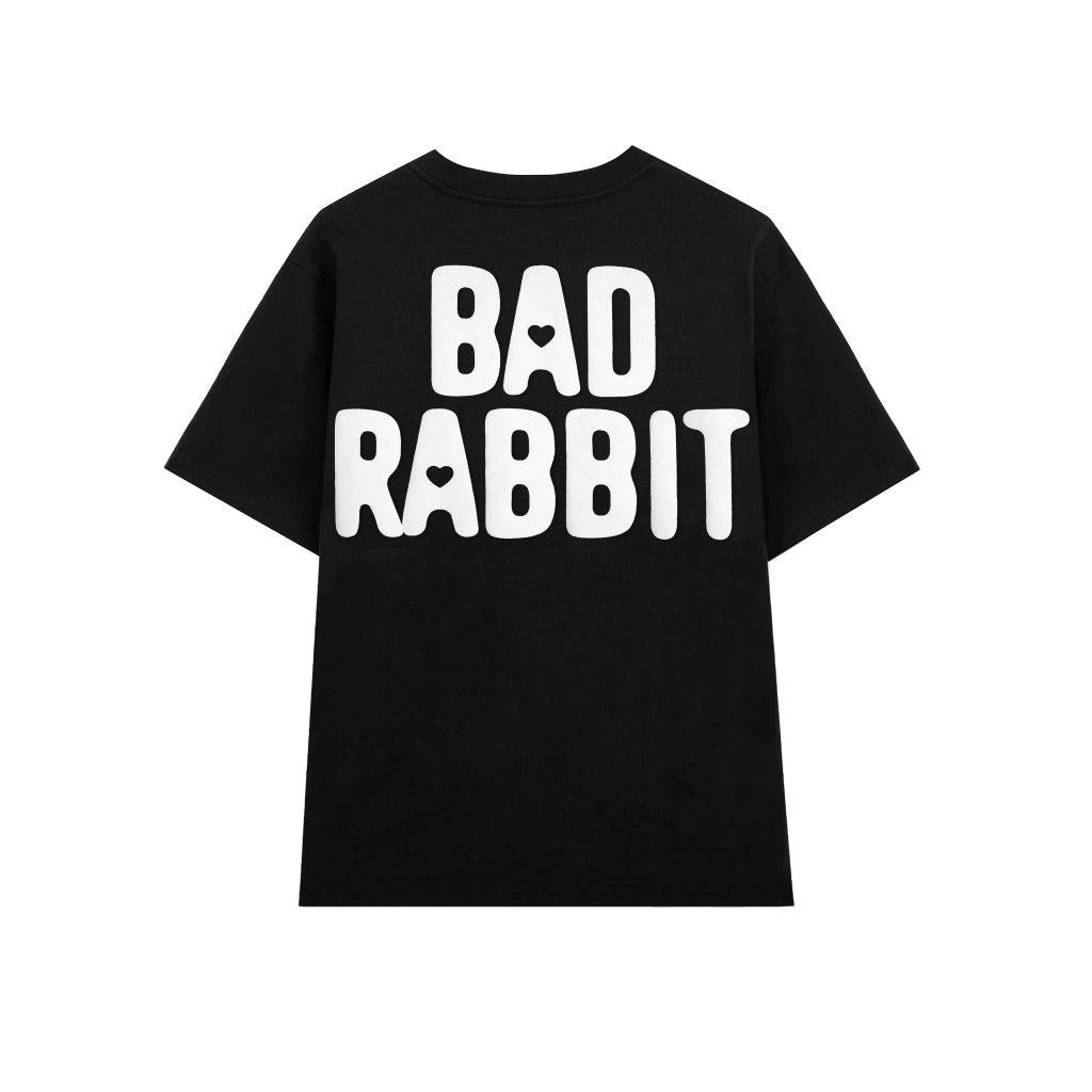 Unisex Bad Rabbit T-Shirt - Rabbit High As Well Tee - Genuine Local Brand