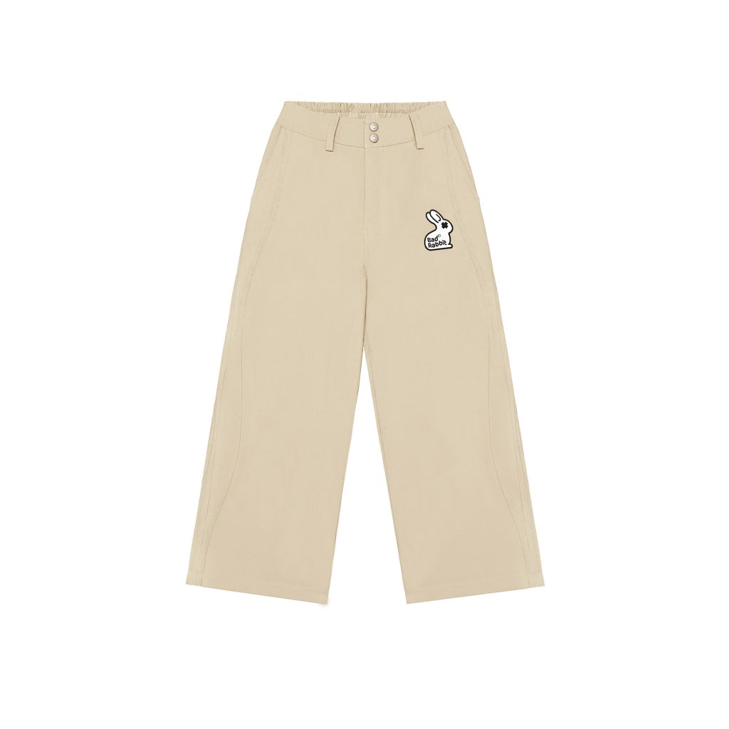 Quần dài Unisex Bad Rabbit RABBIT KHAKI ELEMENT PANTS - LOCAL BRAND CHÍNH HÃNG OVERSIZED FIT