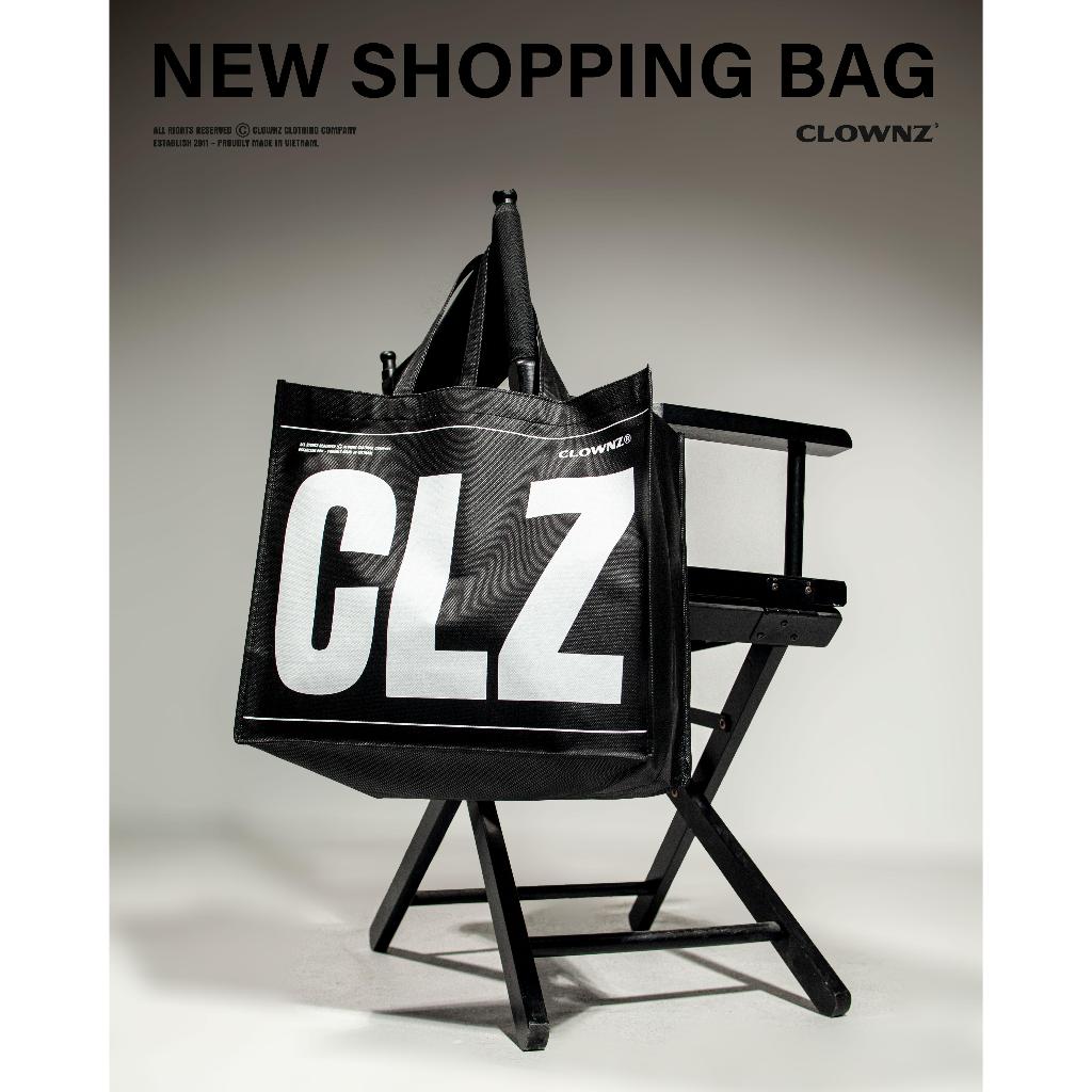 ClownZ Tote Bag non-woven parachute fabric