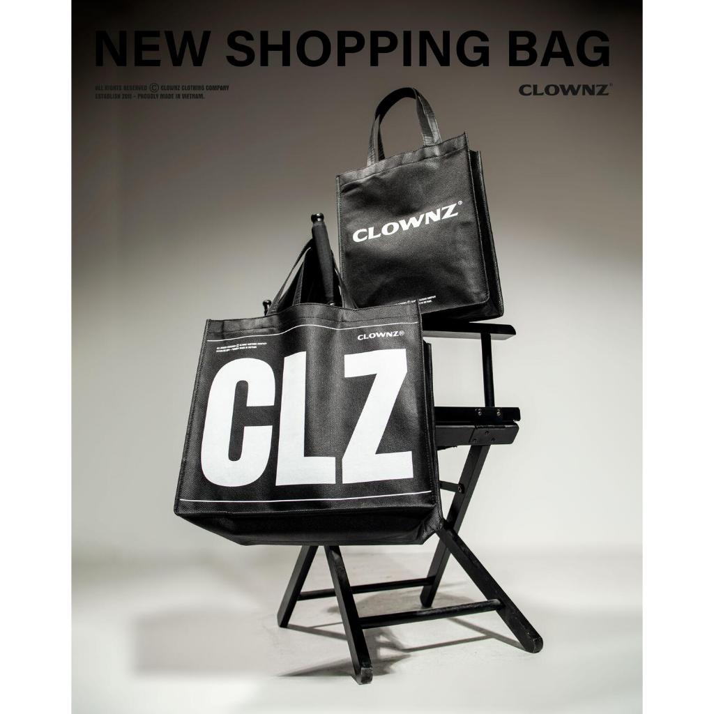 ClownZ Tote Bag non-woven parachute fabric