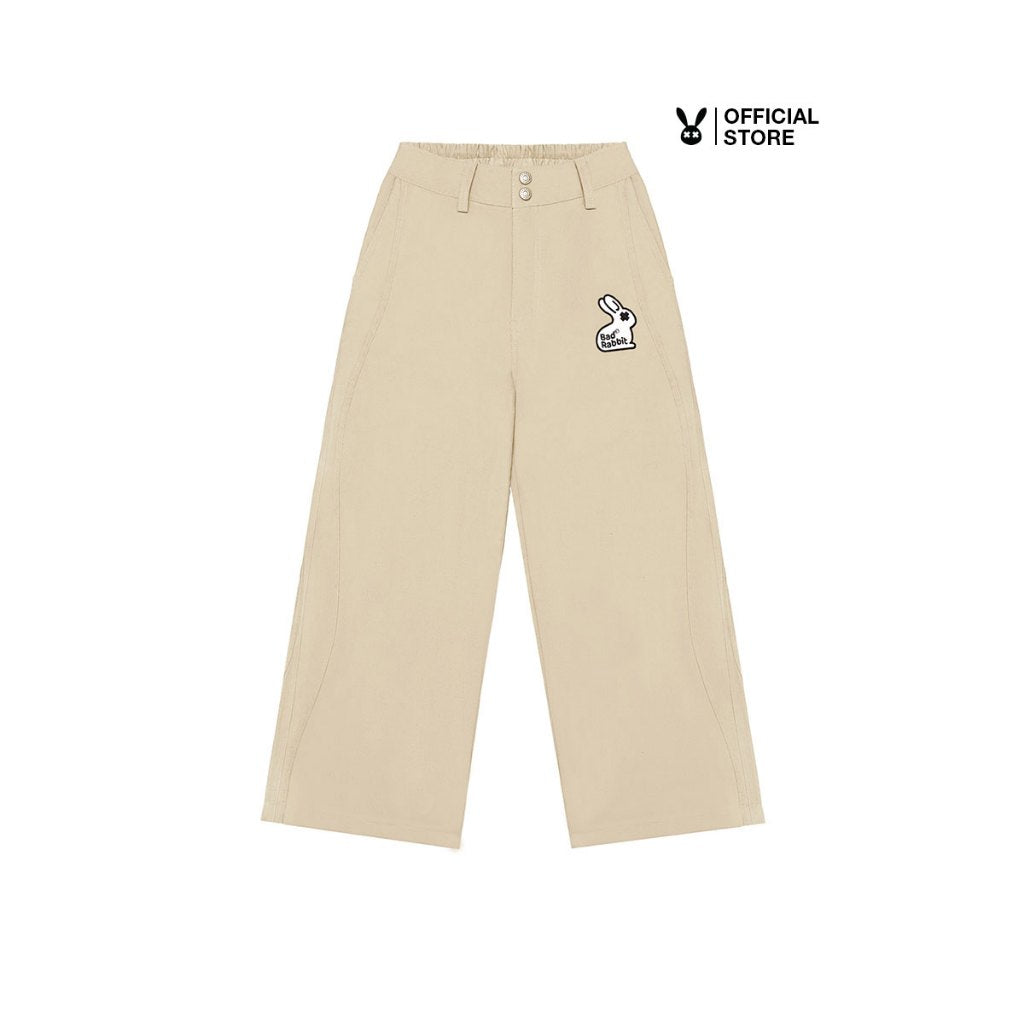 Unisex Bad Rabbit RABBIT KHAKI ELEMENT PANTS - GENUINE LOCAL BRAND OVERSIZED FIT