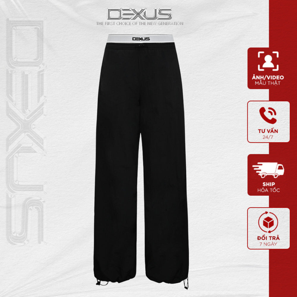 2-Way Wind Pants, Straight Shape, Youthful, Personality_DXQ70126